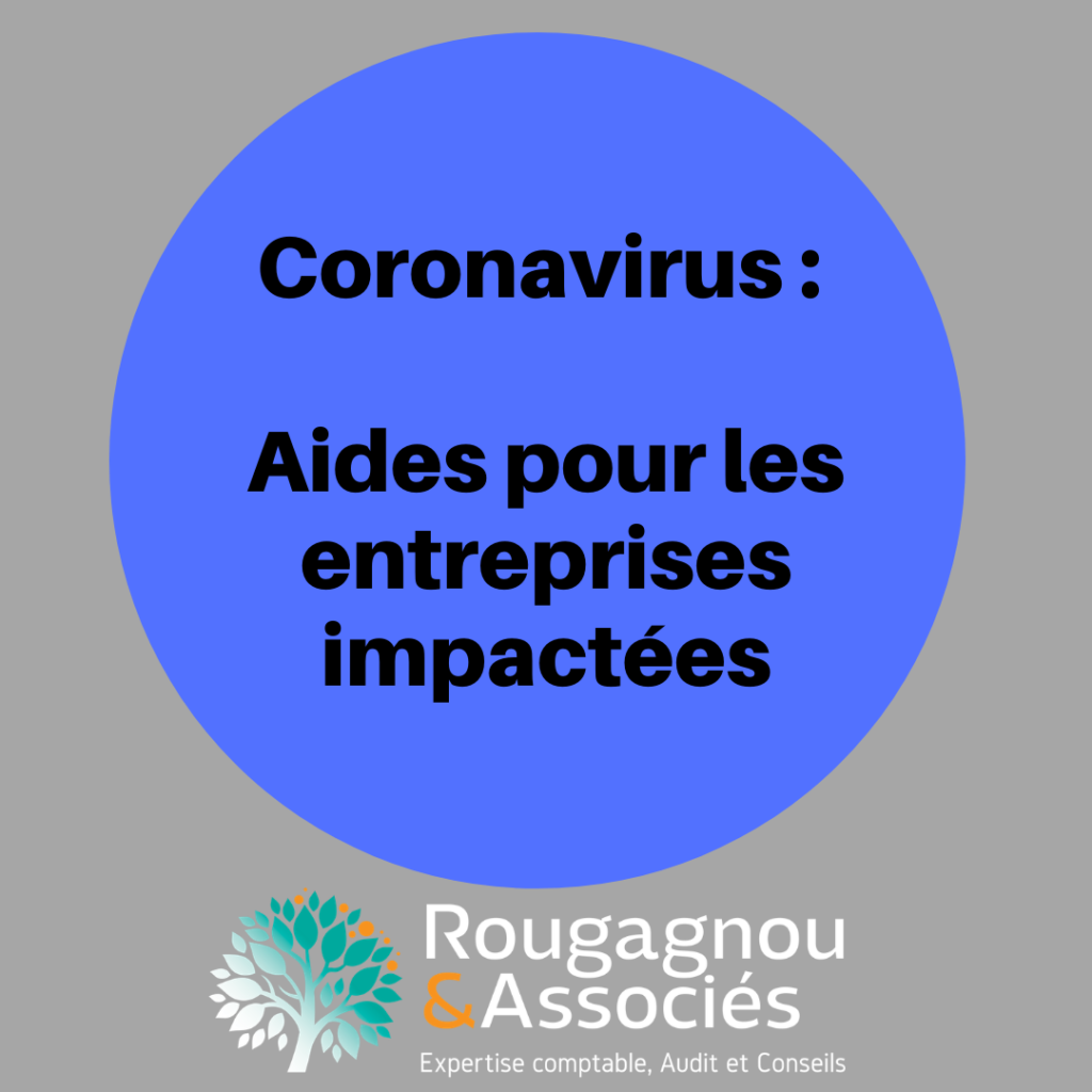 Coronavirus aides entreprises